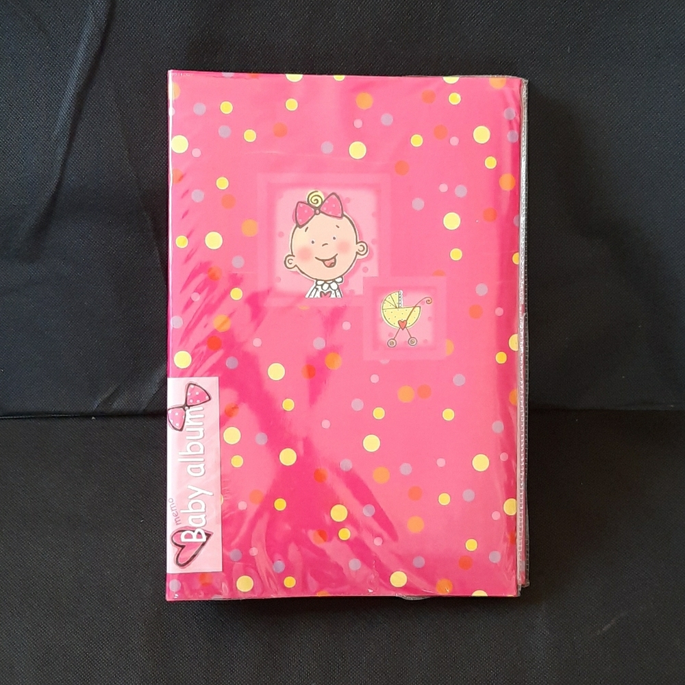 Pink baby 300 photos photo album